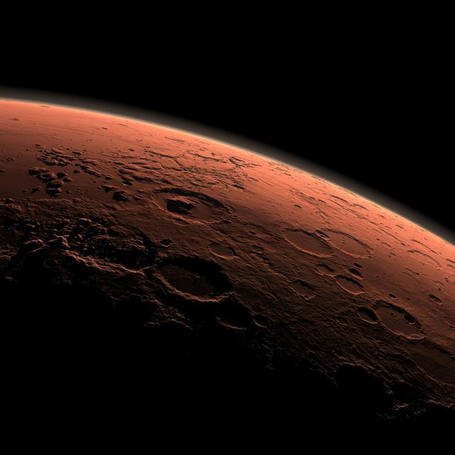 Pourquoi la planète Mars est-elle rouge ? © Nasa