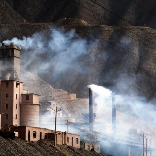 Les émissions de CO2 ont augmenté de 512 millions de tonnes entre 2009 et 2010. &amp;copy; Adam Cohn, Flickr, cc by nc nd 2.0