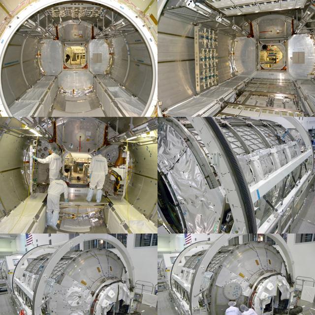 Le module russe PIRS arrimé à l'ISS