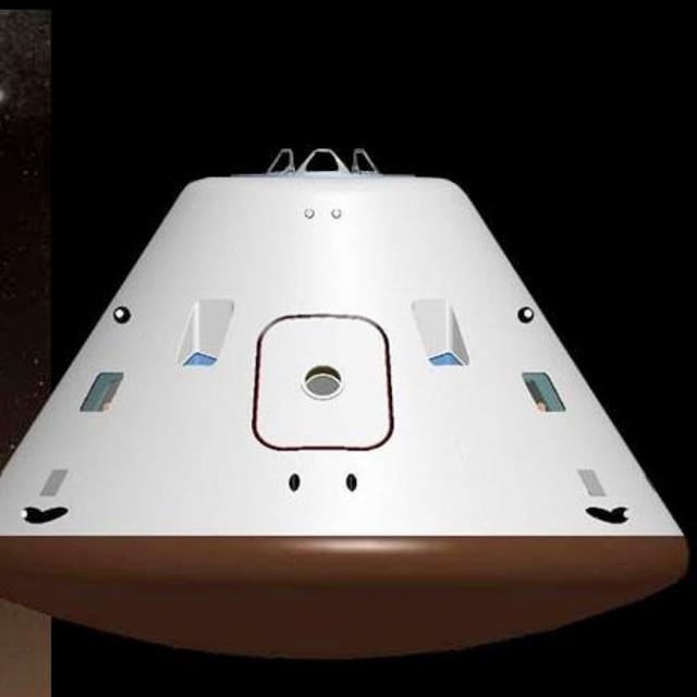 Pour la première fois, un instrument embarqué à l’intérieur d’une sonde spatiale en&amp;nbsp;a mesuré l&#39;exposition aux rayonnements. Rad, monté à bord de&amp;nbsp;Curiosity, a profité des 9&amp;nbsp;mois du voyage interplanétaire de la mission Mars Science Laboratory pour se faire une idée des taux de radiations qui attendent les futurs équipages martiens. © Nasa