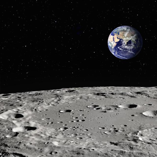 Lune : son champ magnétique aurait disparu il y a un milliard d'années ...