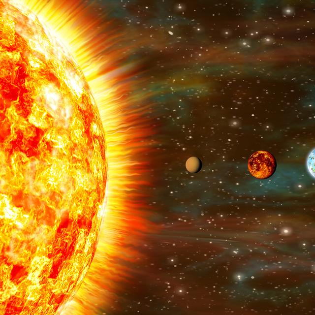 Les planètes de notre Système solaire. © tmass, Fotolia