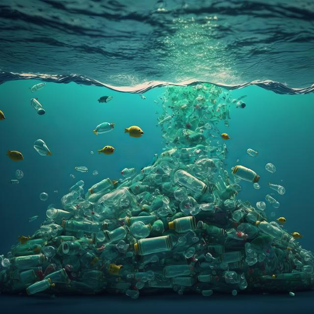 Un champignon mangeur de plastique découvert dans le vortex de déchets ...