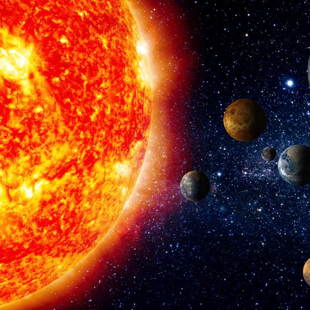 Jupiter est la plus grande planète du Système solaire ? © janez volmajer, Fotolia