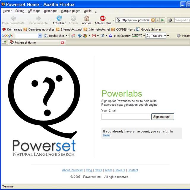 Web sémantique : y aura-t-il une application phare ?