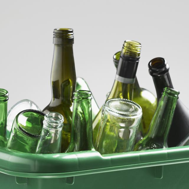 Le verre est un matériau recyclable à 100 % et à l’infini. © bikeriderlondon, Shutterstock