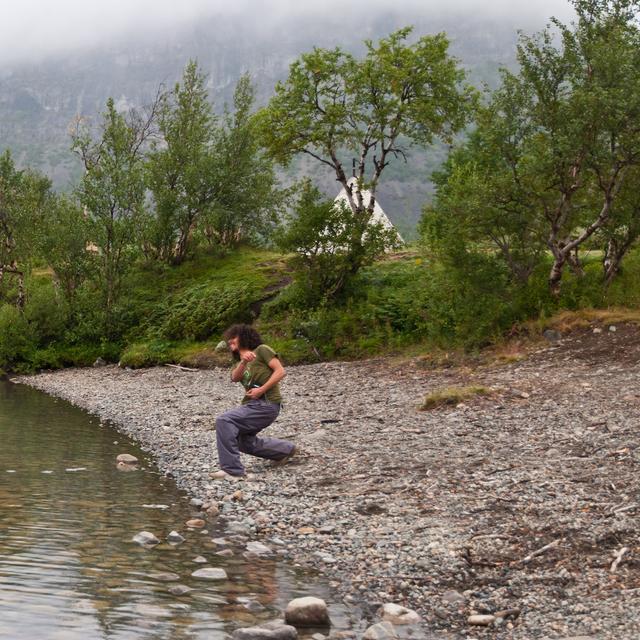 Pour faire des ricochets sur l’eau, il faut réunir plusieurs conditions. © Raphaël Vandon, Flickr, CC by-nc-nd 2.0