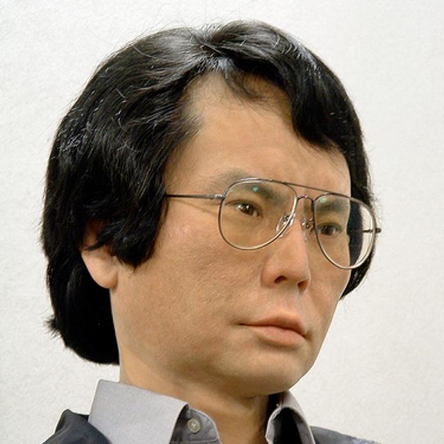 Aurons-nous tous un Geminoid, le clone humanoïde du professeur Hiroshi Ishiguro ? © Ishiguro