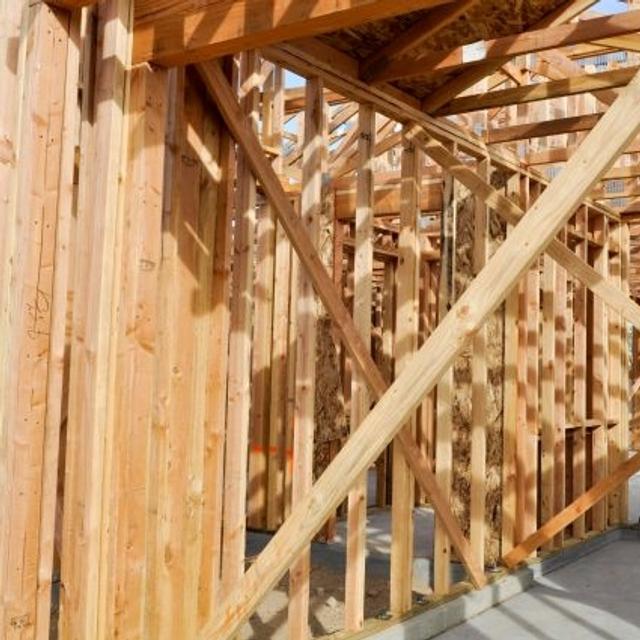 En 2011, 20.000 maisons en bois ont été construites en France. © Brandon Bourdages/shutterstock.com