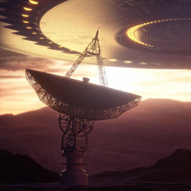 Un astronome amateur a trouvé, dans la région d’où est venu le signal « Wow ! », une étoile semblable au&amp;nbsp;Soleil. Héberge-t-elle une exoplanète sur laquelle une forme de vie intelligente s’est développée ?&amp;nbsp;© ktsdesign, Adobe Stock