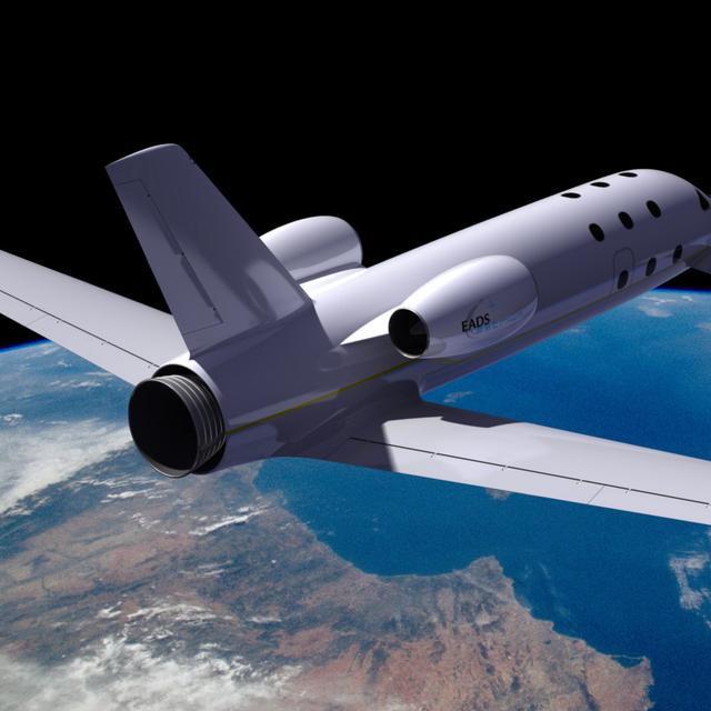 Airbus Espace va tester une maquette de son avion spatial