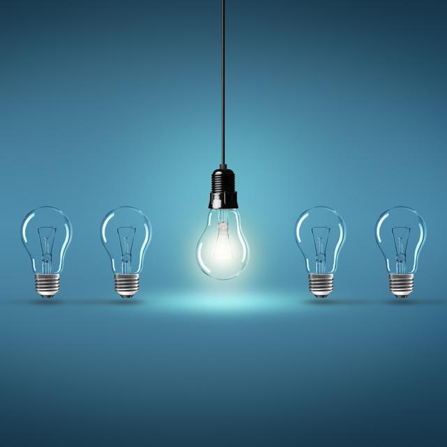 Il existe différents types d'ampoules. © Coloures-pic, Fotolia