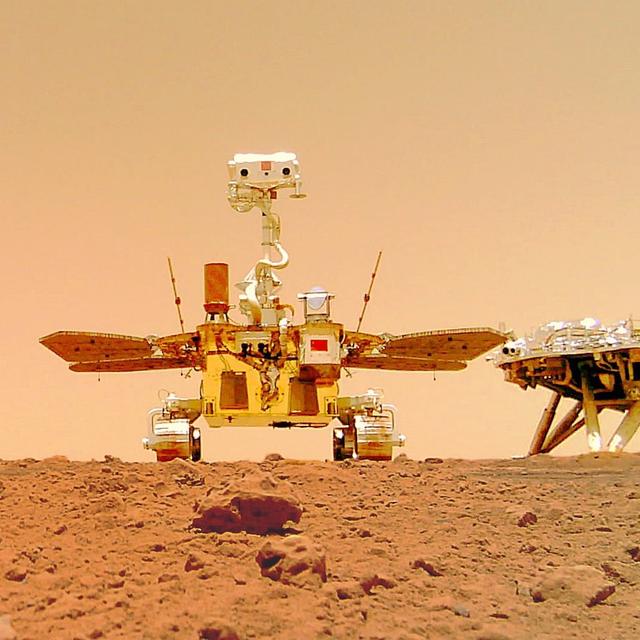 Le rover chinois Zhurong révèle de nouveaux secrets sur Mars