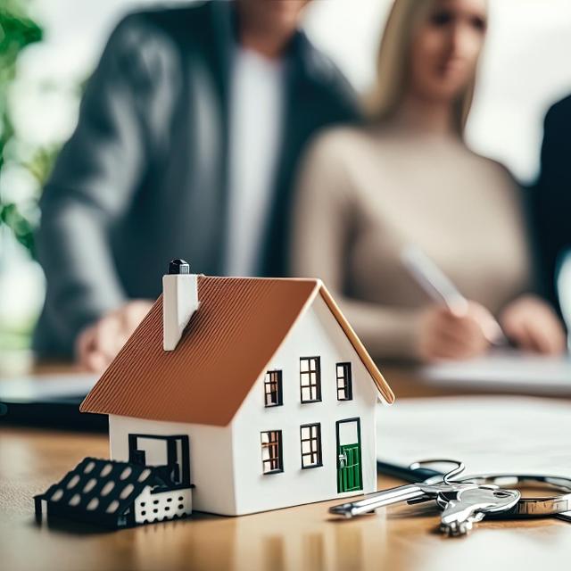 L'agent immobilier est chargé de mettre en relation vendeurs et acheteurs afin de concrétiser une transaction immobilière. Il est présent tout au long du processus, de l'entrée du mandat dans son agence à la signature chez le notaire.&nbsp;©&nbsp;Elena, Adobe Stock.&nbsp;