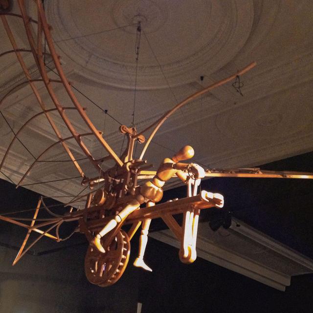 Ces machines de Léonard de Vinci fonctionnent vraiment… et c’est incroyable