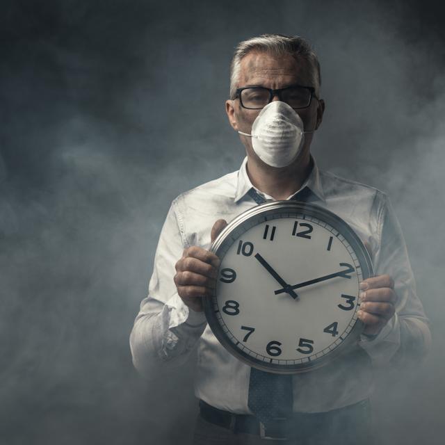 La pollution atmosphérique est l&#39;une des menaces liées au réchauffement climatique sur notre santé. © stokkete, Adobe Stock