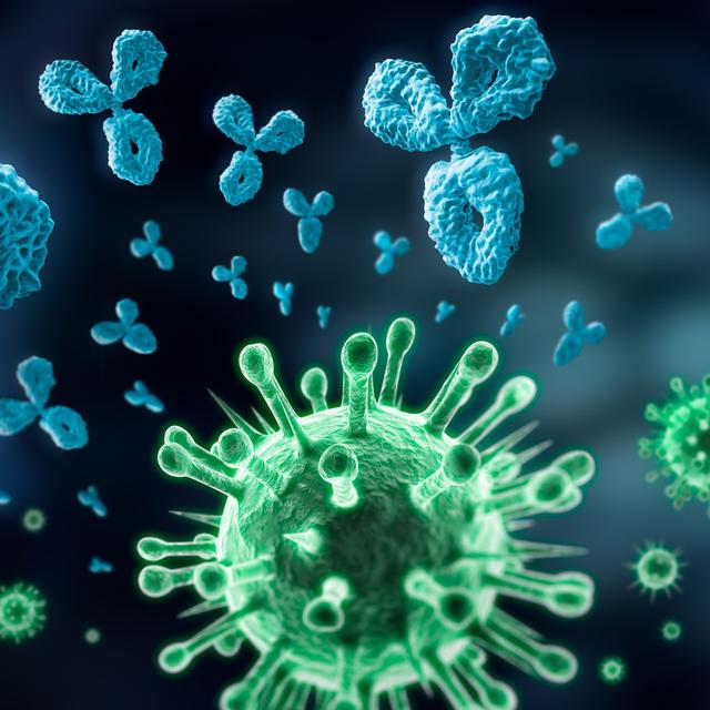 Des anticorps pourraient-ils faciliter l'infection au lieu de l'empêcher ? © psdesign1, Fotolia
