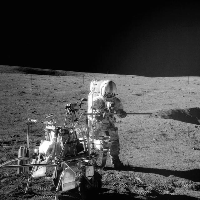 Lune : son champ magnétique aurait disparu il y a un milliard d'années ...