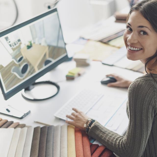 L&#39;architecte d&#39;intérieur travaille aussi bien pour des particuliers que pour des professionnels. Agencement d&#39;une maison, aménagement d&#39;espaces de bureaux, rénovation de commerces, l&#39;architecte d&#39;intérieur peut s&#39;adapter à toutes les demandes en tenant compte de critères esthétiques, fonctionnels et budgétaires.&amp;nbsp;©&amp;nbsp;stokkete, Adobe Stock.