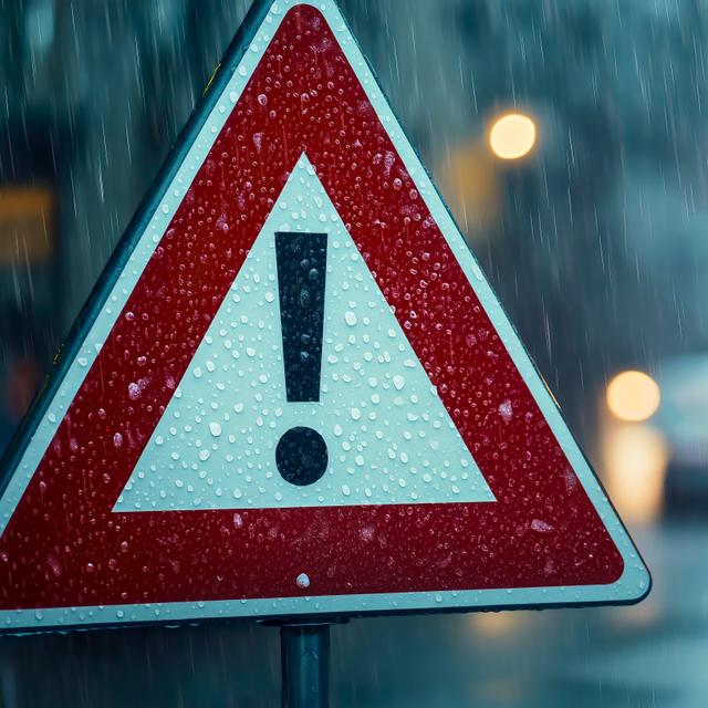 Une alerte rouge nécessite une grande prudence. © Nemanja, Adobe Stock