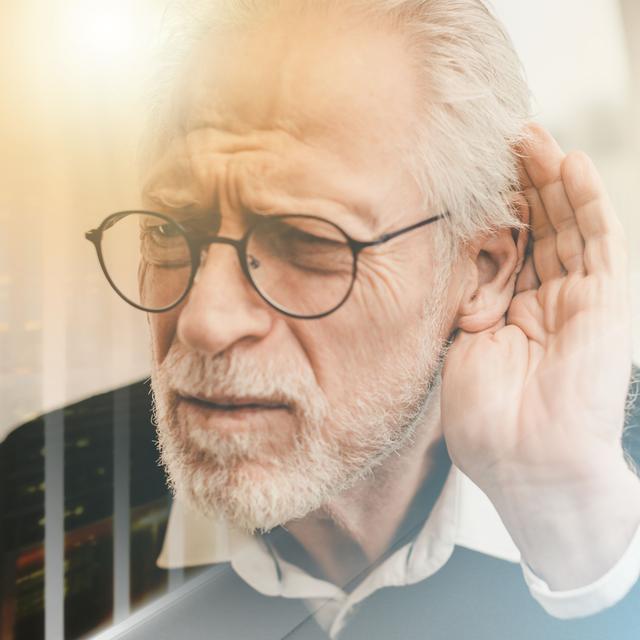 La perte d&#39;audition liée à l&#39;âge est extrêmement répandue.&amp;nbsp;© Thodonal, Adobe Stock