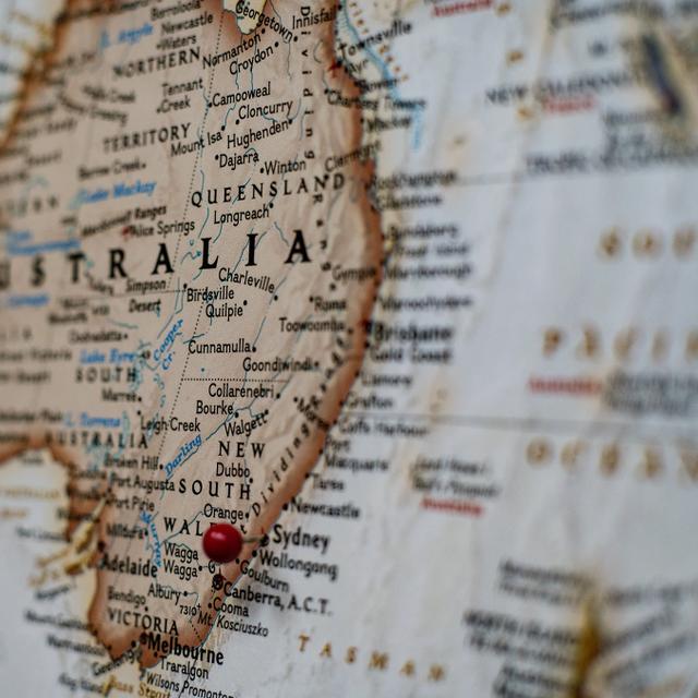 Longtemps avant de découvrir l’Australie, les hommes ont imaginé qu’il existait un vaste continent austral. © Joey Csunyo, Unsplash