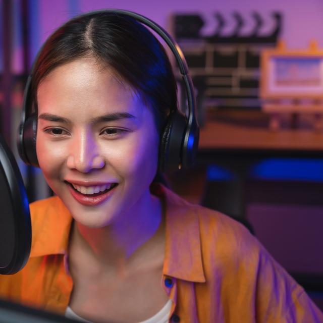 Le casque audio s&#39;adapte au gaming.&amp;nbsp;© Sitthiphong, Adobe Stock