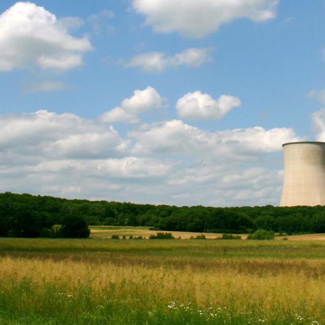 Les quatre réacteurs de la centrale nucléaire de Cattenom (Moselle, Lorraine) ont été mis en service entre 1986 et 1992. © Gilles FRANCOIS, Flickr, CC by 2.0