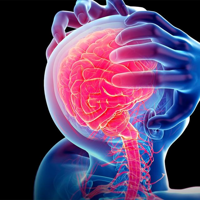 La dépression semble associée à un état inflammatoire du cerveau. © Sebastian Kaulitzki, Shutterstock