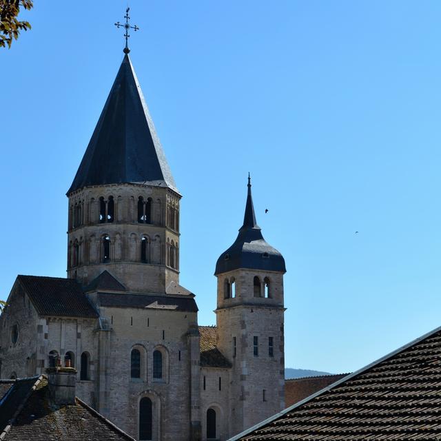 L’abbaye de Cluny se trouve en Saône-et-Loire. © Poiseau Philippe, Fotolia