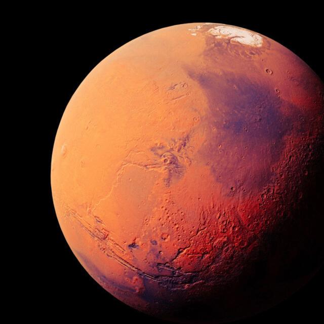 De l'origine de la couleur rouge de la planète Mars. ©&nbsp;dottedhippo, iStock