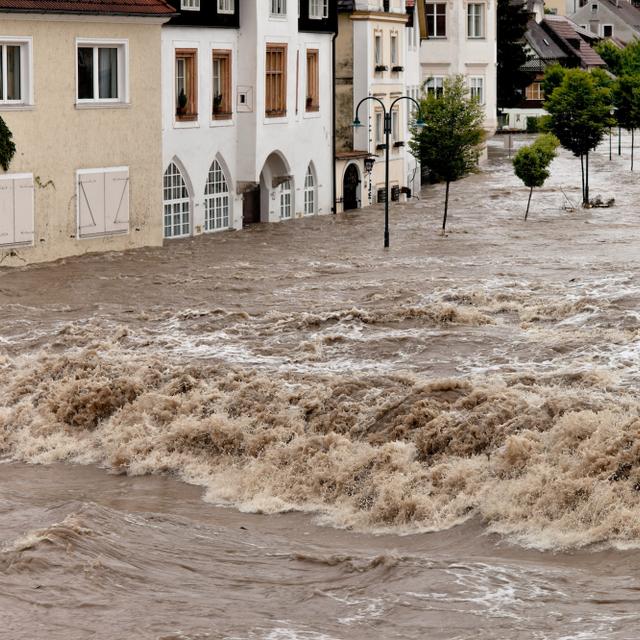 La hausse des températures augmente la quantité de pluies lors d'une tempête. © Gina Sanders, Adobe Stock