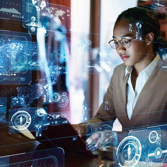 Responsable de grands volumes de données, le data engineer développe des infrastructures de données et en assure leur bon fonctionnement. © metamorworks, Fotolia.