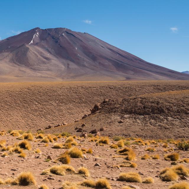 Le désert d’Atacama est, avec les Vallées Sèches de l’Antarctique, l’un des endroits les plus secs de la planète. © Rex Wholster, fotolia