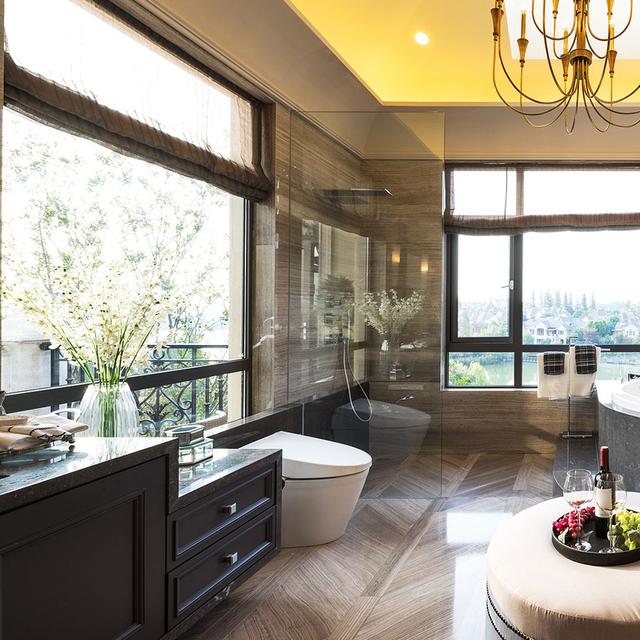 Salle de bain contemporaine. © Zhu Difeng, Fotolia