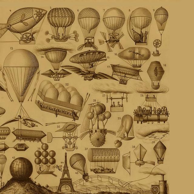 L&#39;ornithoptère de Thomas Edison. Le terme « ornithoptère » désigne une machine qui imite le battement d’aile des oiseaux. Autrement dit, ce sont des machines qui peuvent voler à la seule force musculaire humaine. Bien que très joli, ce dessin attribué à Thomas Edison n’est pas vraiment réaliste. Léonard de Vinci a également travaillé sur de nombreuses machines volantes de ce genre. Aucune n’est parvenue à décoller. © Illustration d’après le Daily Graphic