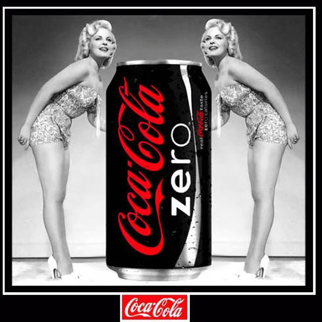 Le Coca-Cola Zero est un dérivé du Coca-Cola qui ne contient pas de sucre, mais de l&#39;aspartame.&amp;nbsp;Très critiqué, cet&amp;nbsp;édulcorant serait sans danger pour la consommation selon Efsa.&amp;nbsp;© Luiz Fernando Reis, Flickr, cc by 2.0