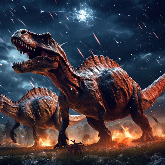 L&#39;impact du Chicxulub aurait entrainé un hiver de 15 ans. © Ara Hovhannisyan, Adobe Stock