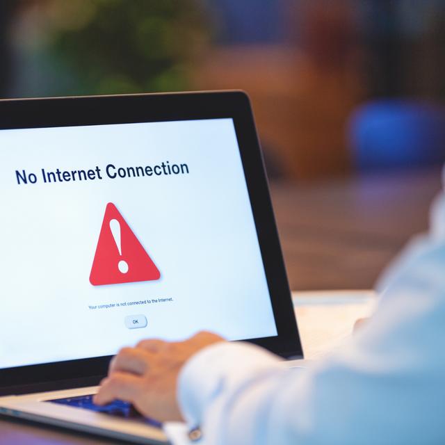Sans Internet : voici les scénarios possibles en cas de coupure mondiale. ©&amp;nbsp;courtneyk, iStock