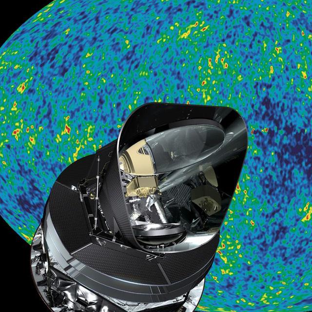 Le rayonnement fossile est une clé pour la cosmologie. Il a été observé par le satellite Planck. © CMB - Esa