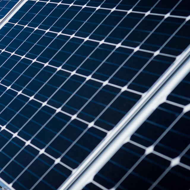 L&#39;électricité solaire.&amp;nbsp;© Jack Haskell, Flickr, CC by-nc&amp;nbsp;2.0