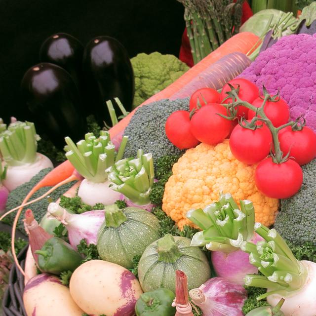 Panier de légumes variés aux magnifiques couleurs. © Man Vyi - Domaine public