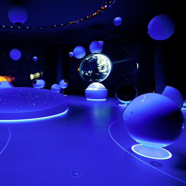 Qu&#39;est-ce que le vide ? © Michael Jungblut, Cern, CC by-nc 2.0