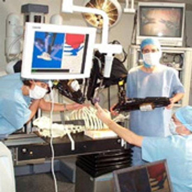 La robotique appliquée à la chirurgie