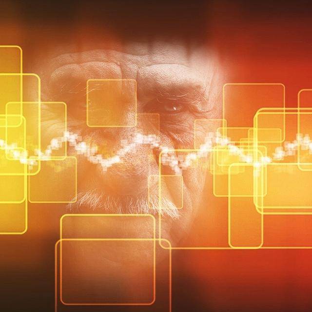 Maladie d’Alzheimer. © Omeralnahi - Domaine public