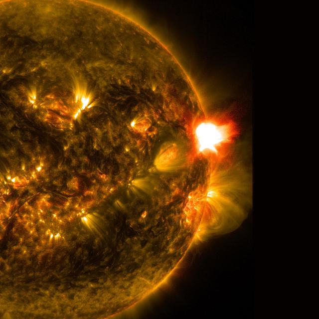 Atmosphère solaire.&amp;nbsp;© Nasa, SDO