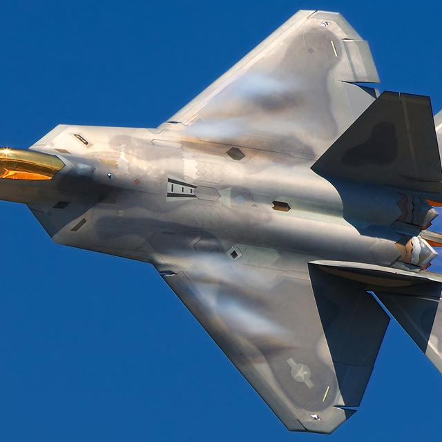 Lockheed Martin F-22A Raptor.&amp;nbsp;© Rob Shenk -&amp;nbsp;CC BY-SA 2.0

