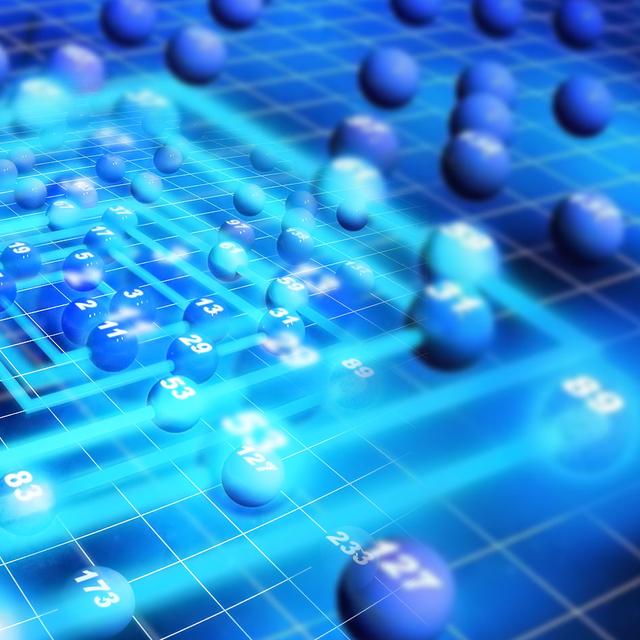 Merveilleux nombres premiers. Ici, une spirale d’Ulam. © DR