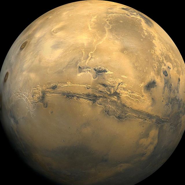 Mars Valles Marineris.&nbsp;© NASA