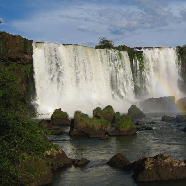 Les chutes d'Iguary côté brésilien. © Ahln - CC BY-NC 2.0